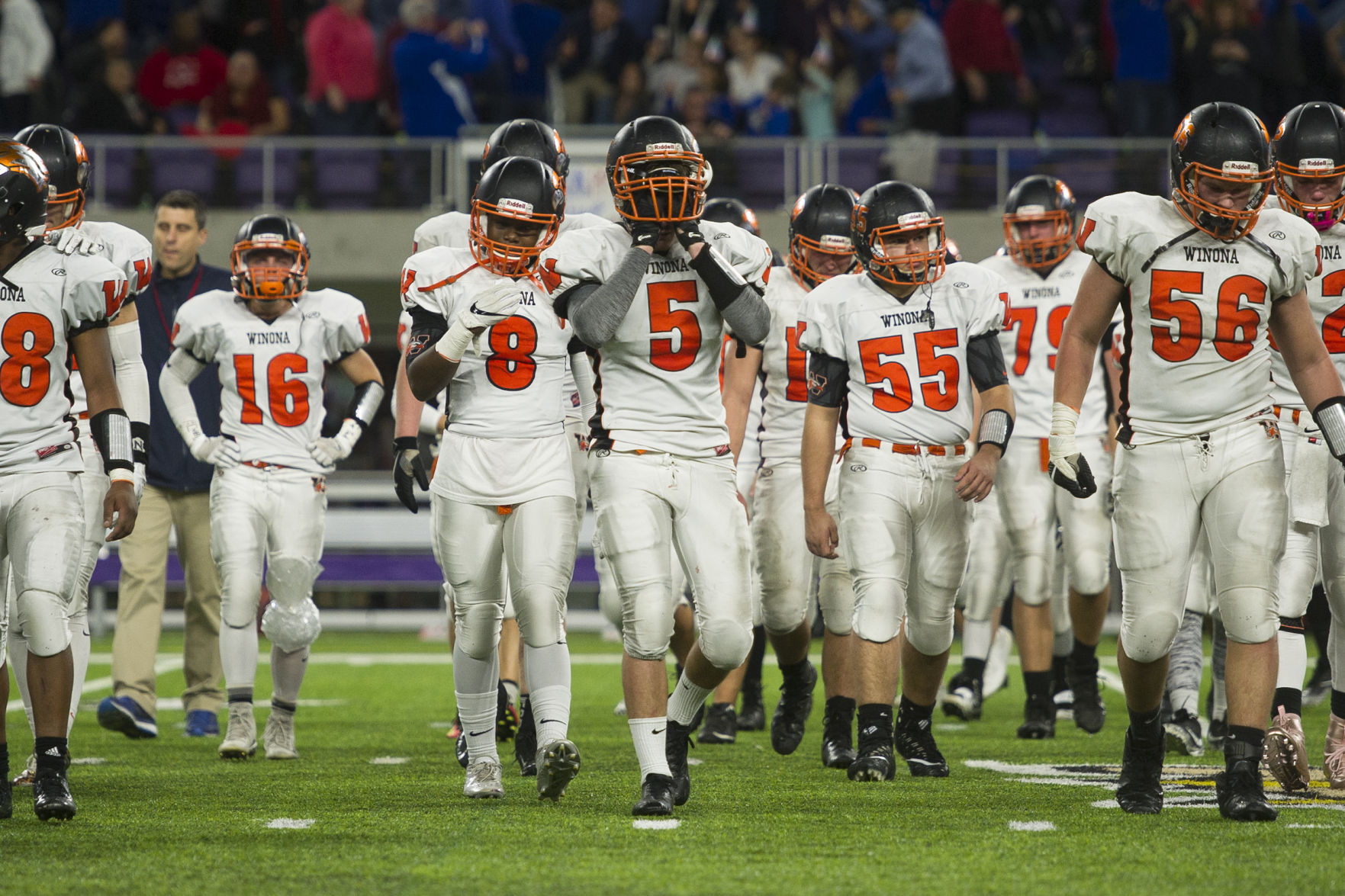 Winona High Football 49
